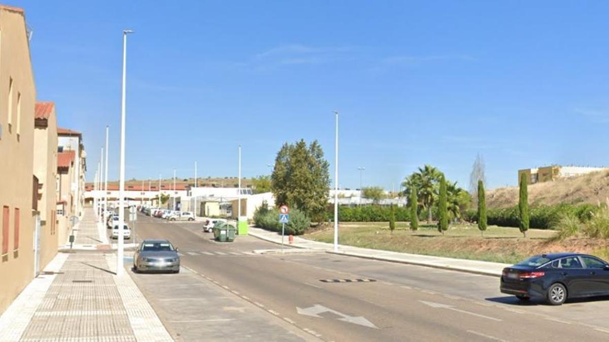 Urbanización La Calzada de Mérida.