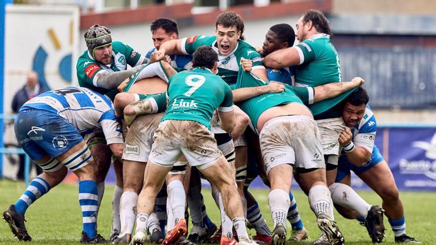 El Rugby Club Valencia confirma su crecimiento con una sólida victoria ante Belenos