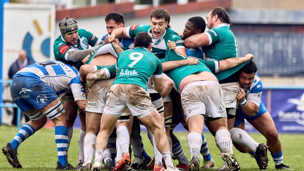 El Rugby Club Valencia confirma su crecimiento con una sólida victoria ante Belenos