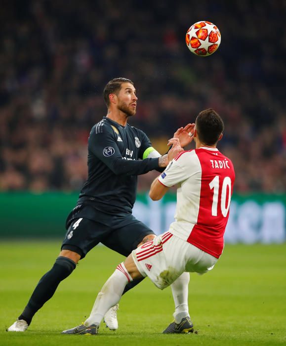 Champions League: Ajax - Real Madrid