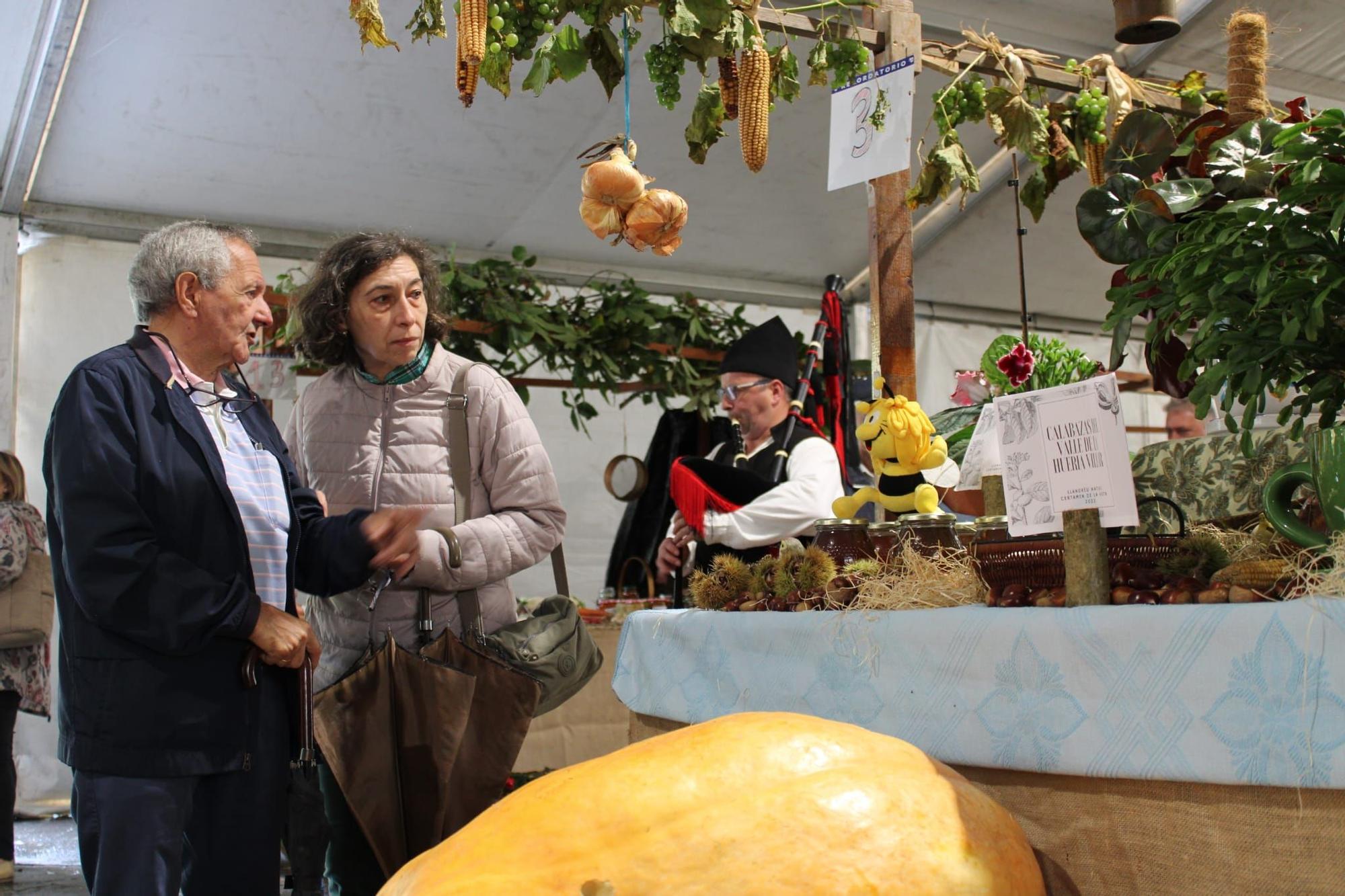 Sama celebra el III Certamen de la Huerta "Llangréu Natural"