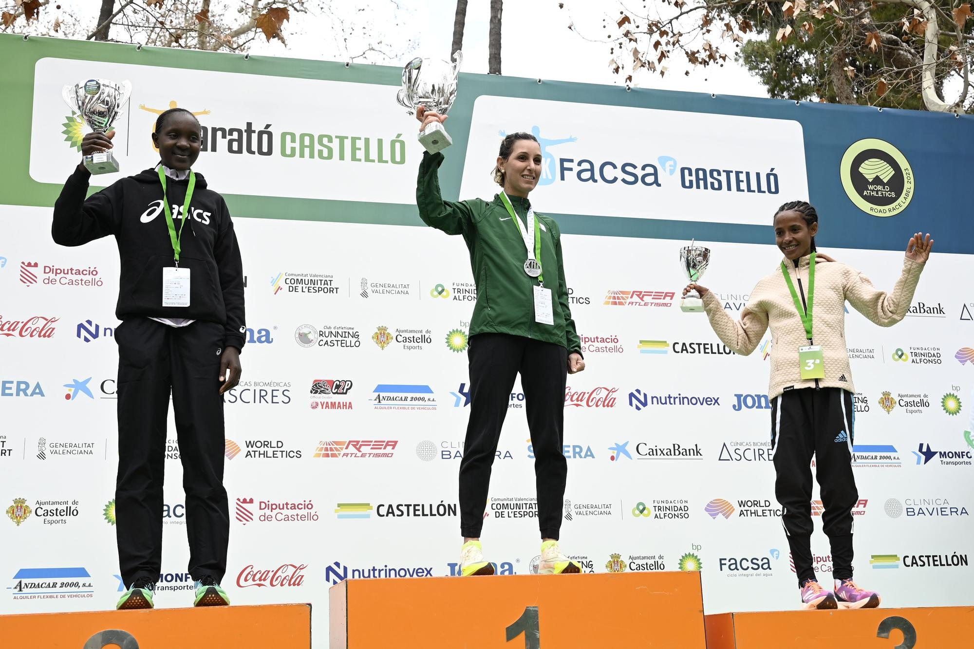 Marató bp y 10K Facsa | Segunda toma de las mejores imágenes de las carreras de Castellón