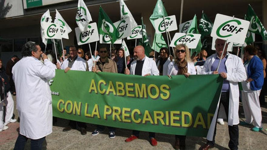 CSIF se ha movilizado en varias ocasiones para protestar por la medida.