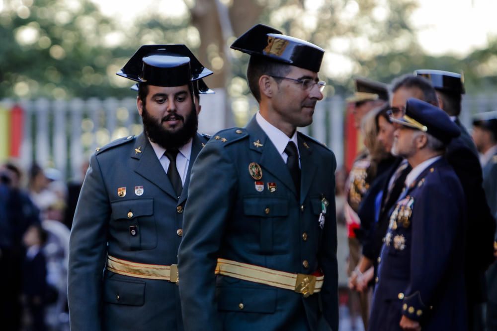 Fiesta de la patrona de la Guardia Civil