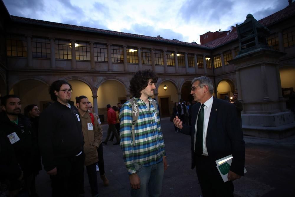 Santiago García Granda, nuevo rector de la Universidad de Oviedo