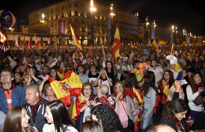 Pregón de las Fiestas del Pilar 2017