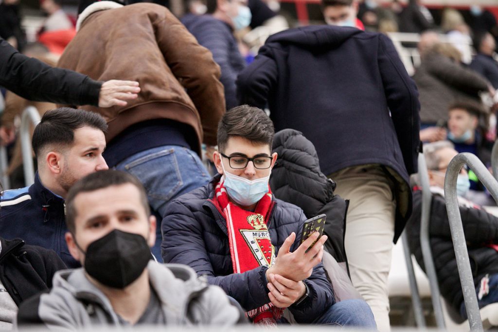 Todas las imágenes del encuentro entre el Real Murcia y el Mar Menor