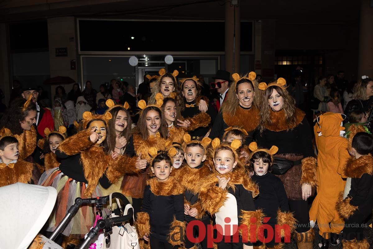 Así se ha vivido el desfile de Carnaval en Caravaca