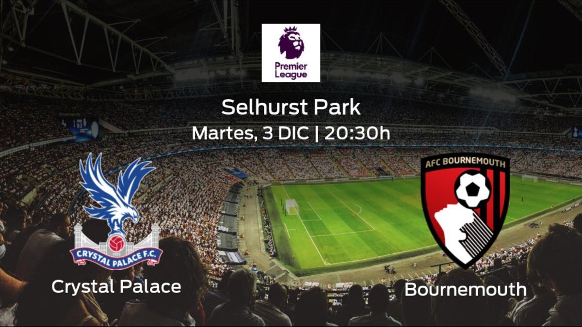 Previa del encuentro: el Crystal Palace recibe en su feudo al Bournemouth