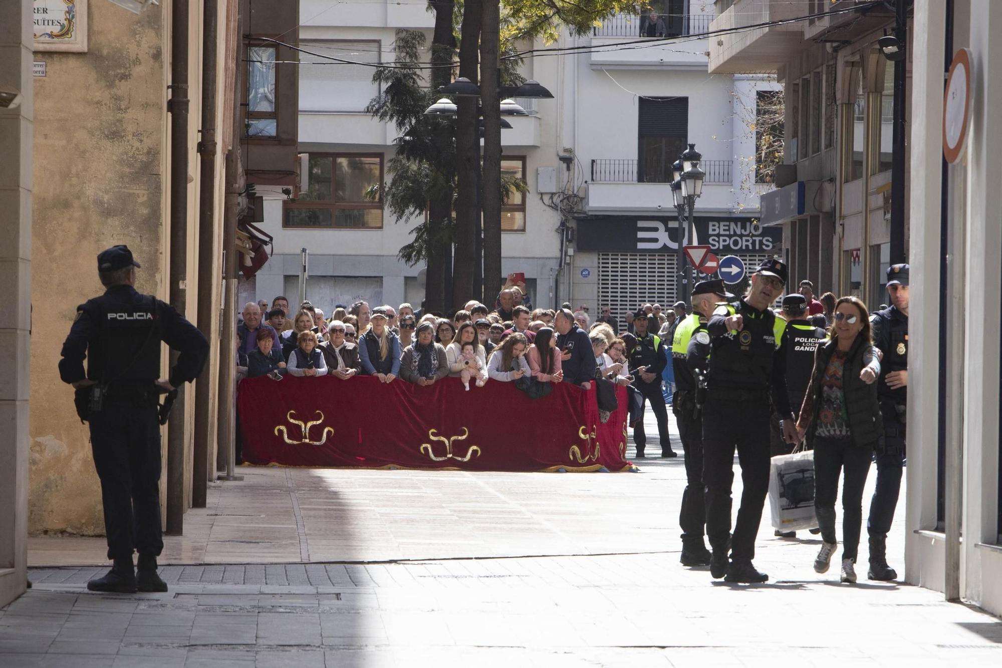 Así a sido la vista de los Reyes de España a Gandia