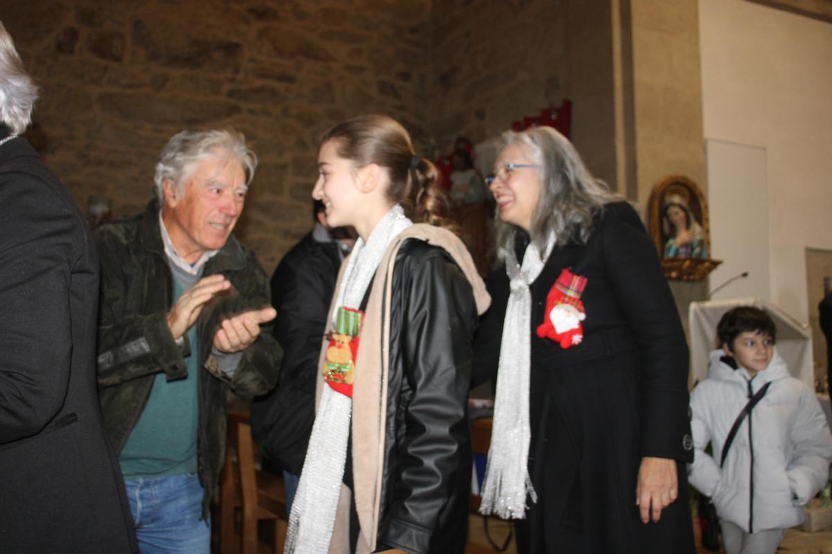 GALERÍA | Concierto de villancicos en Lubián