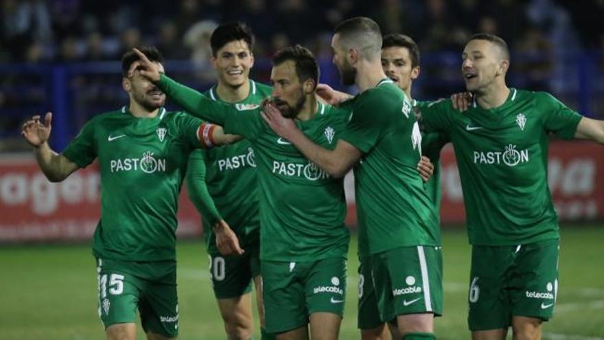 LaLiga 123: Los goles del Extremadura - Sporting (0-3)