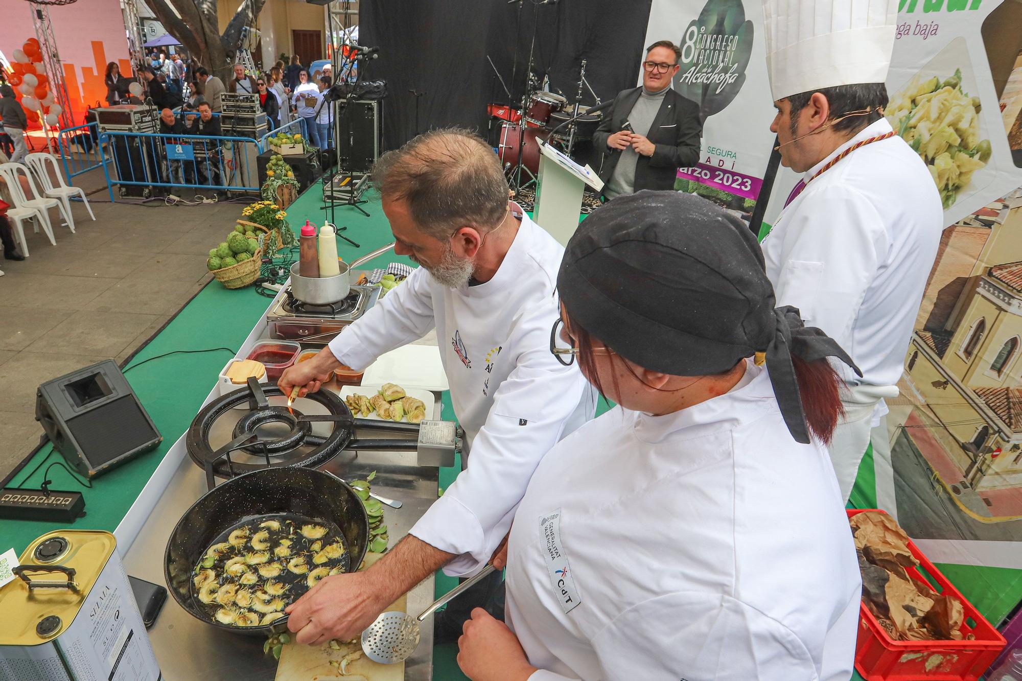 8ª Congreso Nacional de la Alcachofa en Almoradí