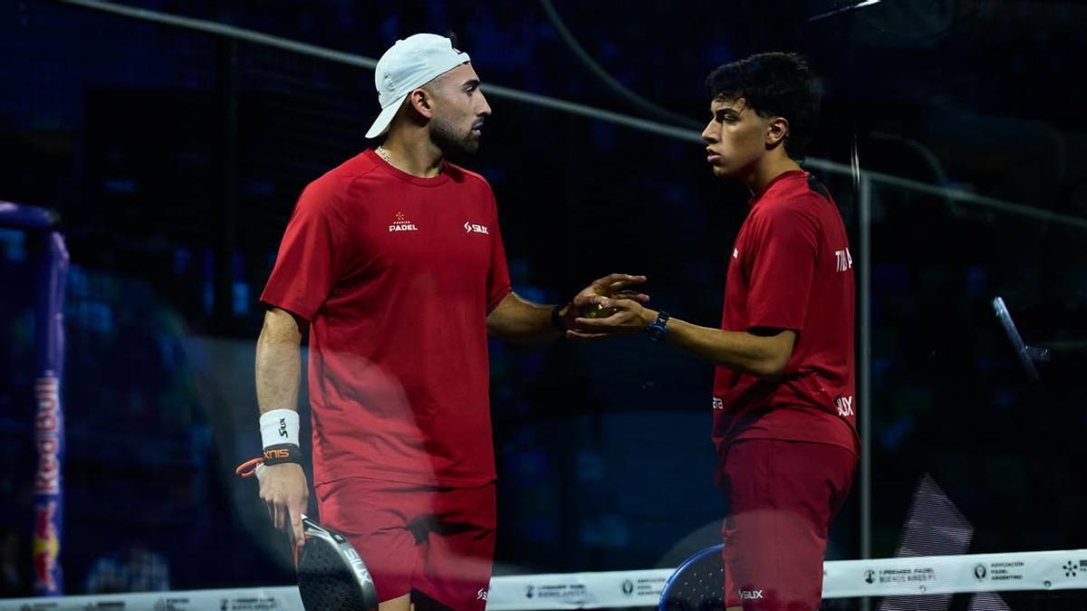 Chozas y Libaak no seguirán juntos tras el torneo de Málaga