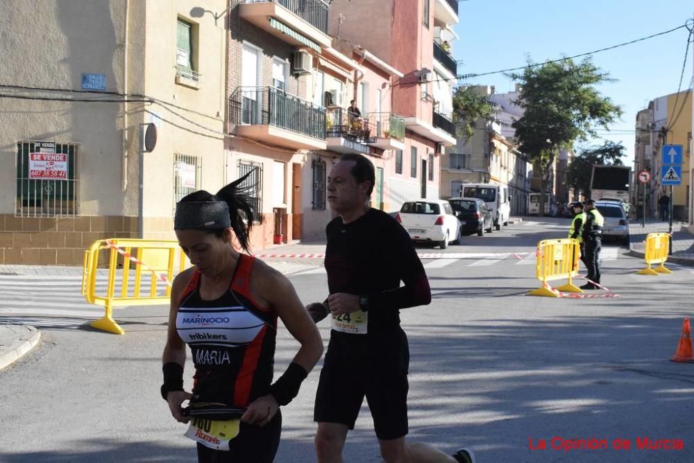 Media maratón de Cieza (I)