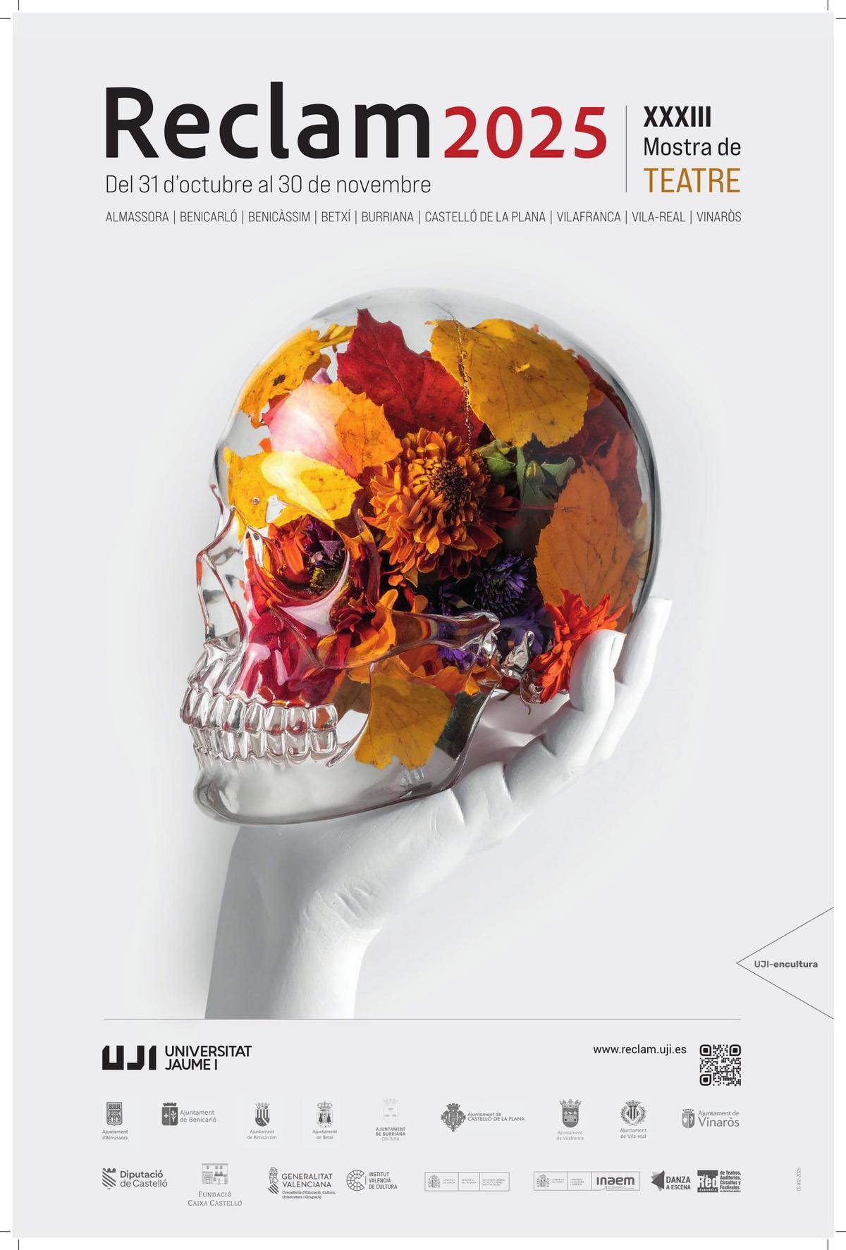 XXXIII Mostra de Teatre Reclam 2025