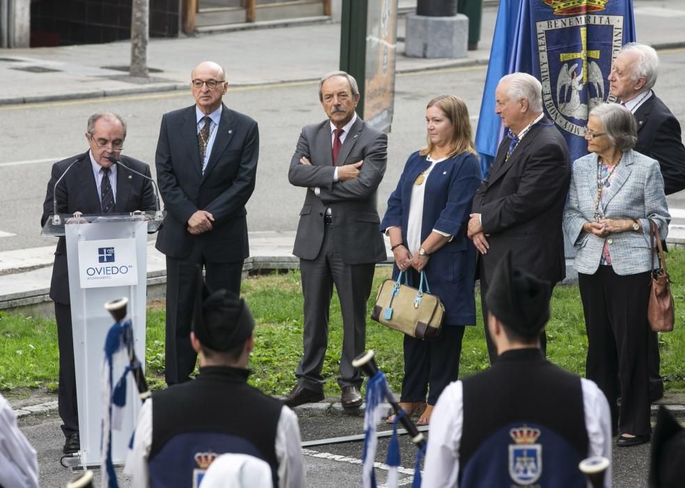 Homenaje a Luis Adaro y Jerónimo Ibrán