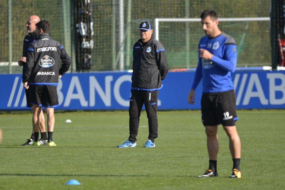 Entrenamiento del Deportivo 20 de octubre