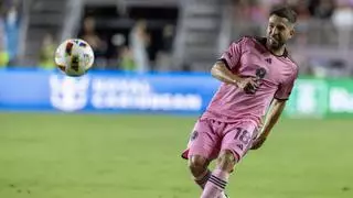 Jordi Alba habla de la vez que pudo fichar por el Real Zaragoza: "Me querían como mediapunta"