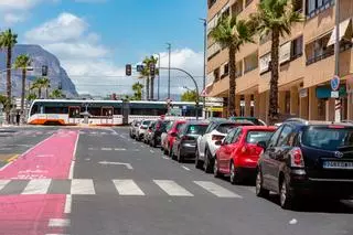 Benidorm hará coincidir la reforma de la avenida Beniardá con el soterramiento del tráfico en las vías del TRAM