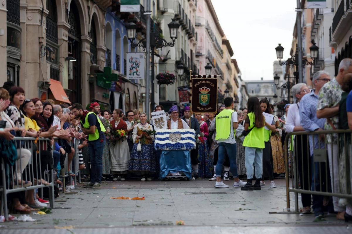 La Ofrenda a la Virgen del Pilar