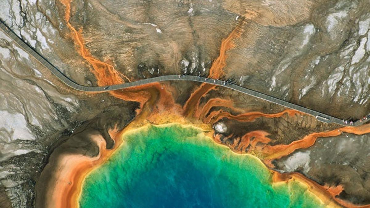 El Parque Nacional de Yellowstone