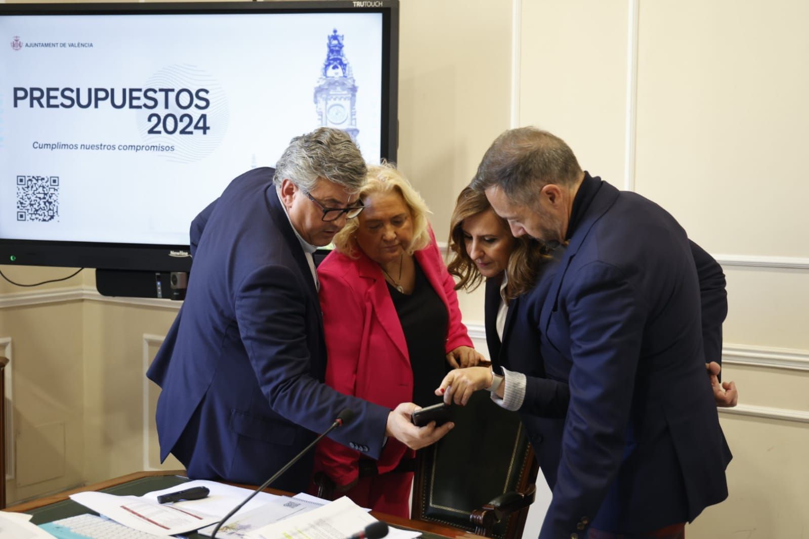 Así ha sido la presentación de los presupuestos del Ayuntamiento de València