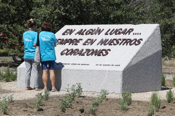 HOMENAJE A LAS VÍCTIMAS DE SPANAIR NUEVE AÑOS ...