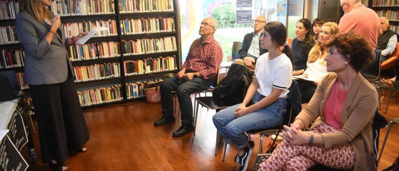 Presentación de la iniciativa Barrios 2030, ayer en el Fórum Metropolitano.   | // CARLOS PARDELLAS