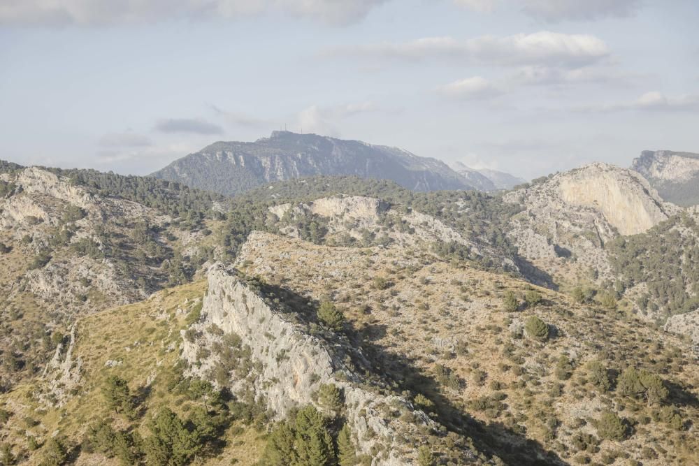 Mira Mallorca vista desde un helicóptero