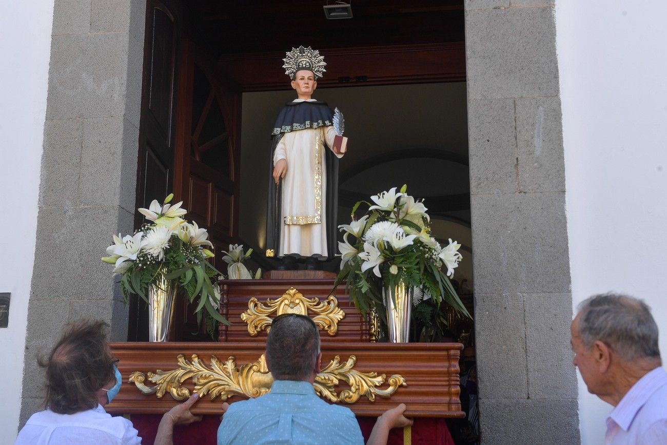 Misa en Carrizal por la beatificación de Fray Tomás