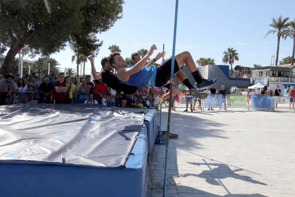 Mar Menor Games, jornada del domingo