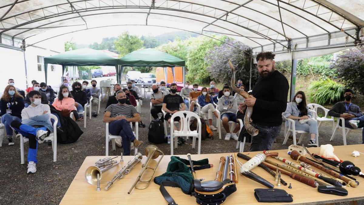 Una de las charlas de la primera edición del festival, el año pasado. |   // BERNABÉ/JAVIER LALÍN