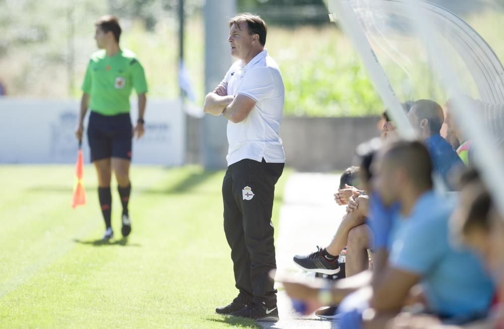 El Fabril golea al Compos con 5 goles de Pinchi