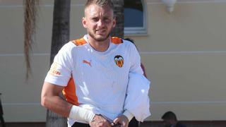 Cillessen aprieta para llegar al Getafe