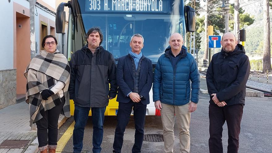 El Govern amplía las conexiones de bus entre algunos municipios y Palma