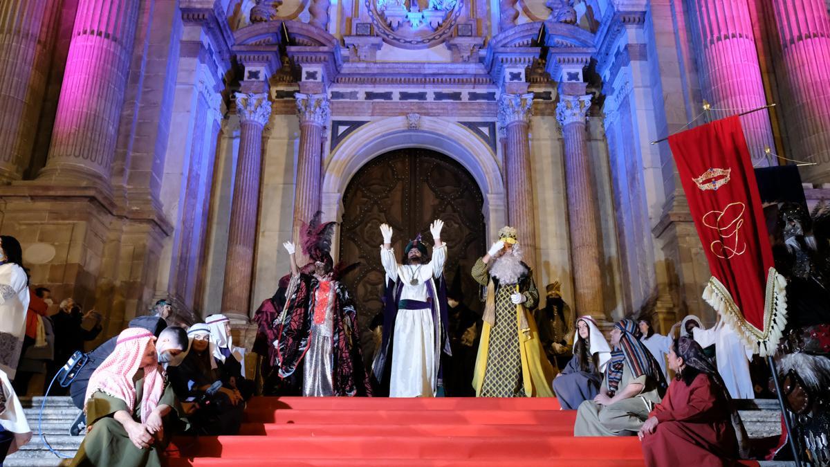 La Cabalgata de los Reyes Magos de Málaga de 2021