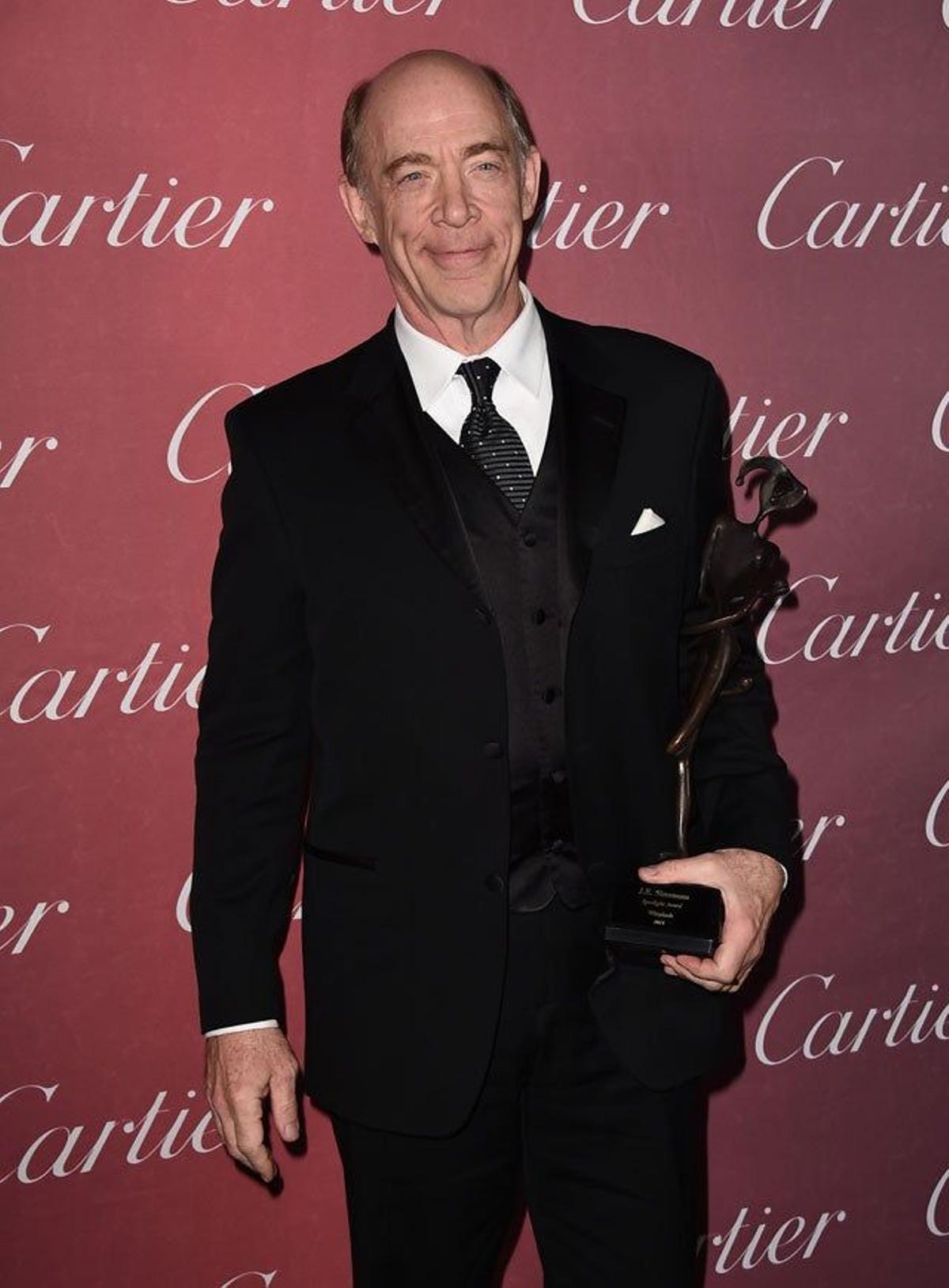 J.K Simmons en la gala Palm Springs