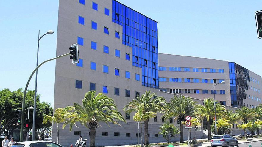 Palacio de Justicia de Santa Cruz de Tenerife.