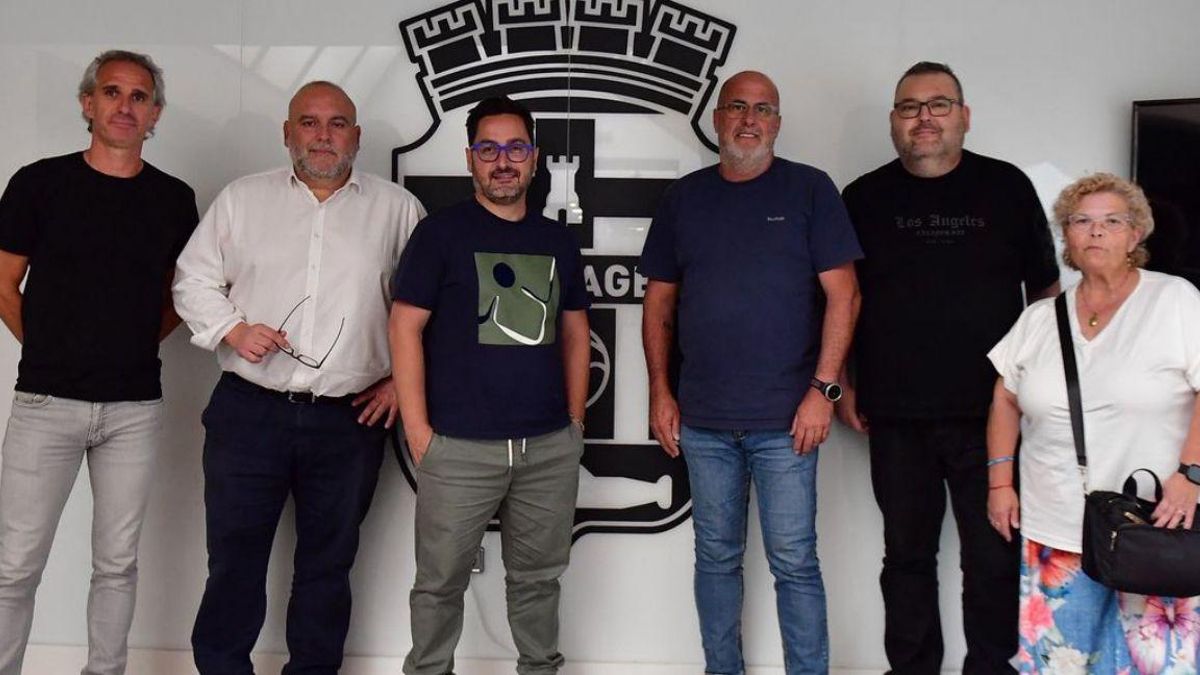 Belmonte da la cara ante la nueva Federación de Peñas | FC CARTAGENA