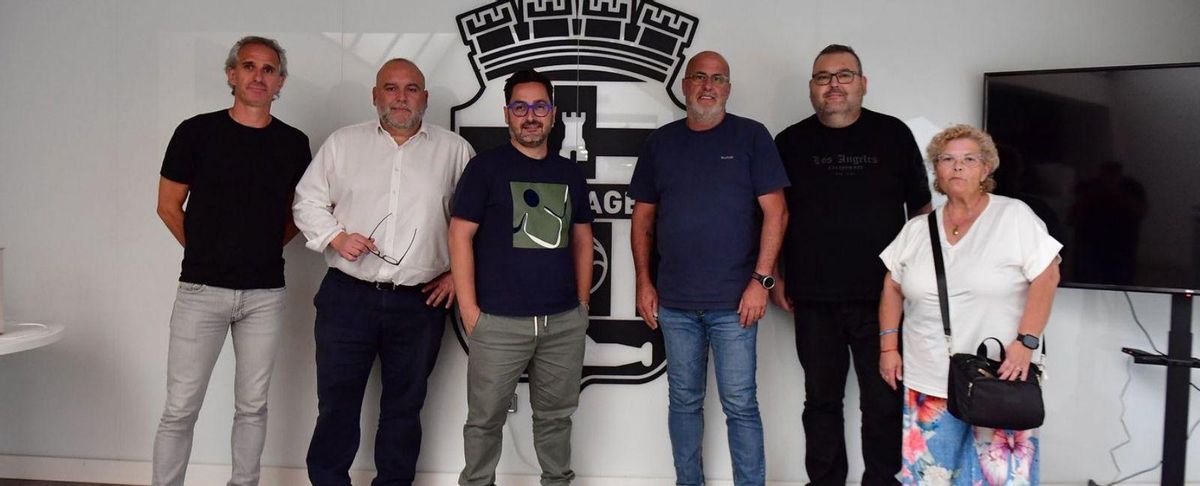 Belmonte da la cara ante la nueva Federación de Peñas | FC CARTAGENA