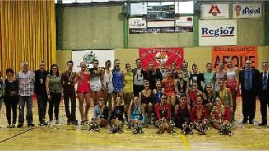El Club Patí Manresacelebra l&#039;èxit d&#039;organització del campionat provincial