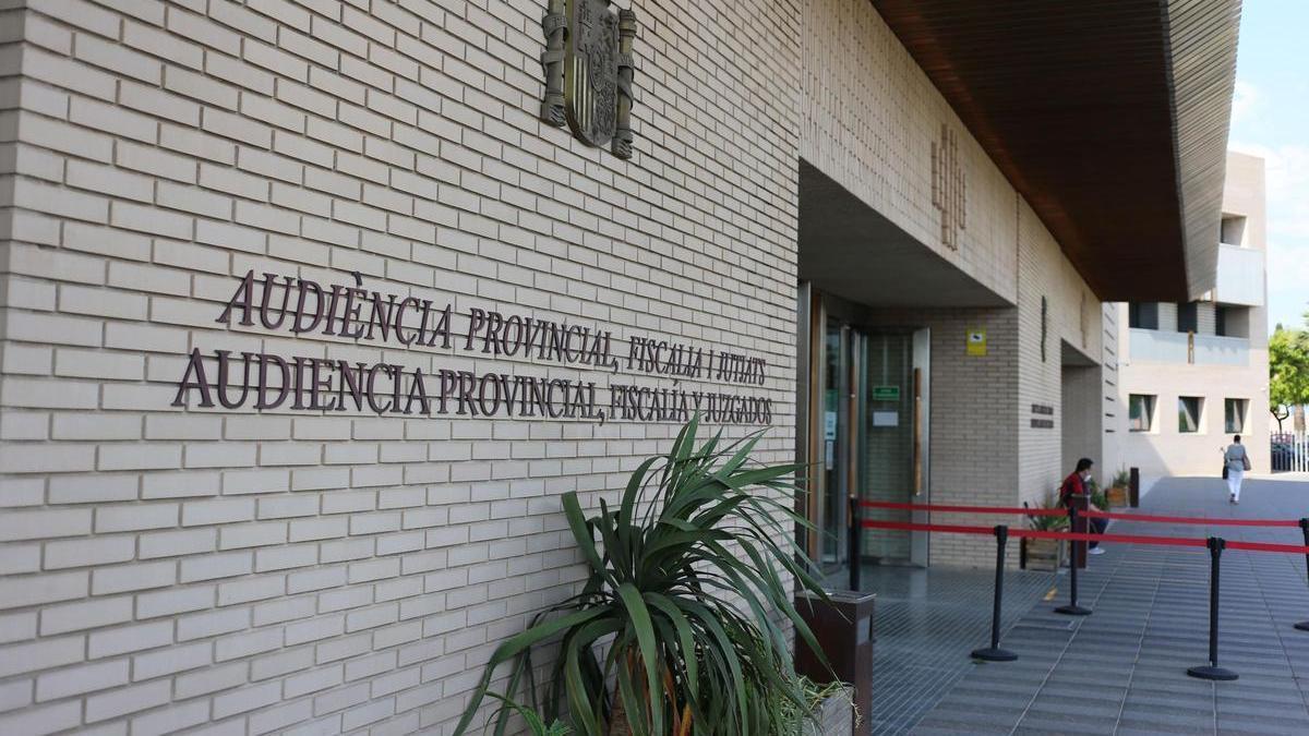 La Audiencia Provincial de Castellón, donde se juzgarán estos hechos.