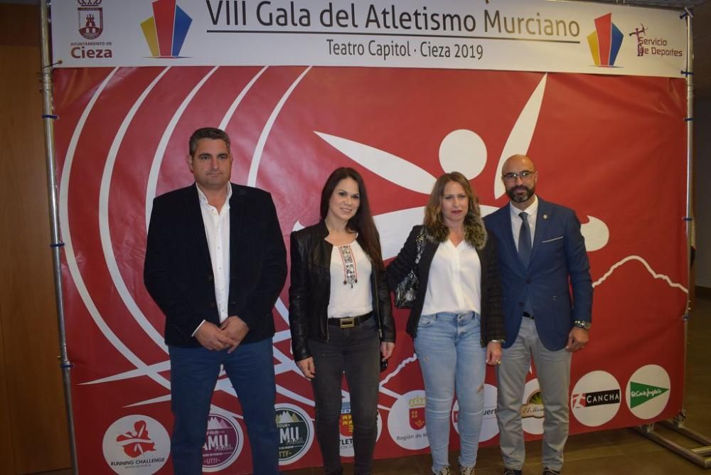 Gala de la Federación de Atletismo de la Región