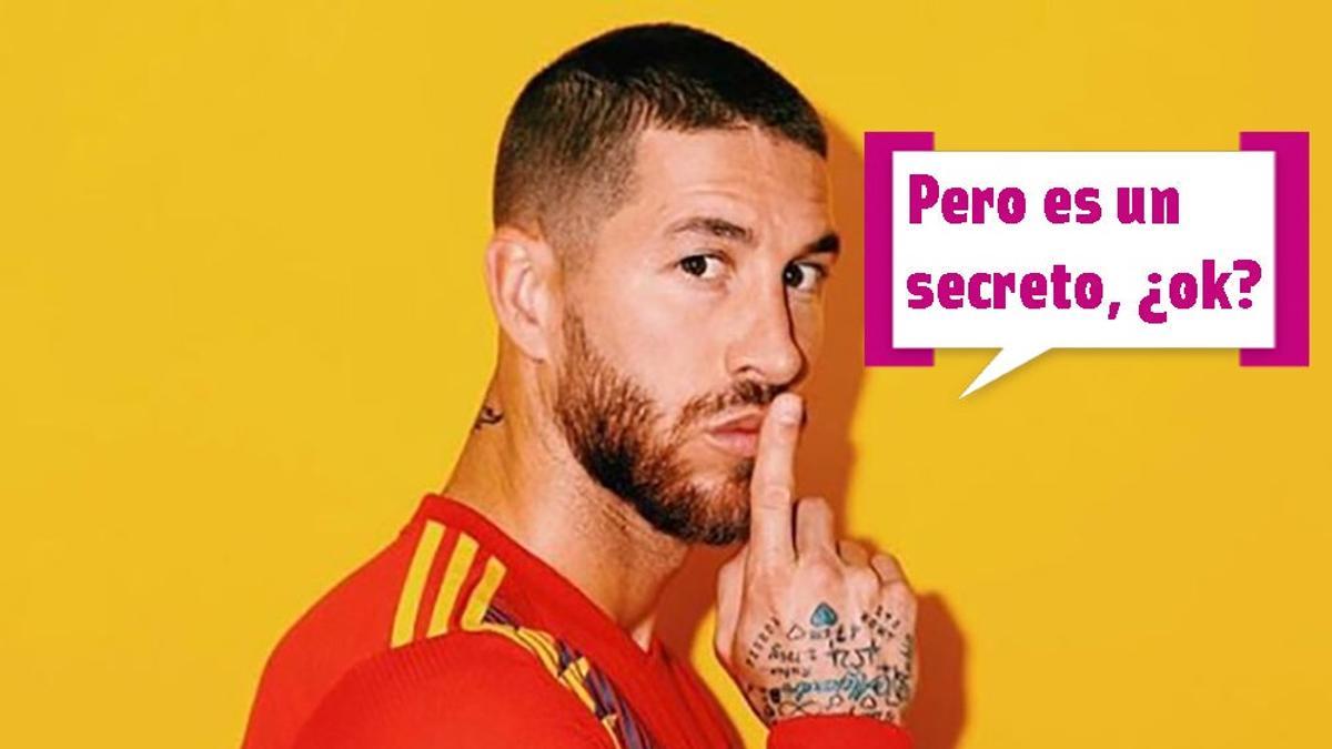 Sergio Ramos tiene un secreto (bocadillo)