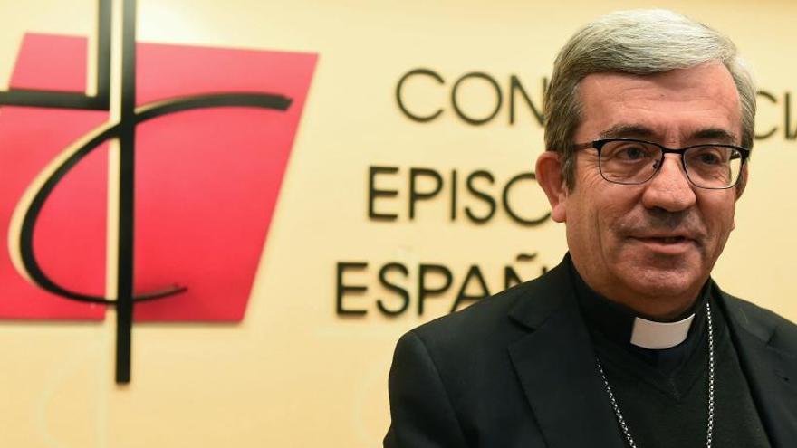 Luis Argüello, secretario general de la CEE.