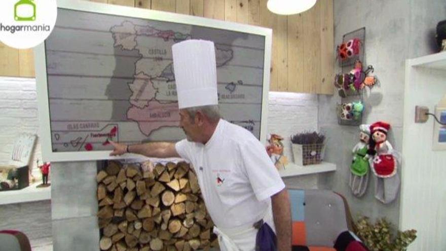 Karlos Arguiñano se atreve con la cocina canaria