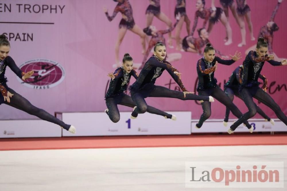 Gimnasia estética en Cartagena (Domingo) (I)