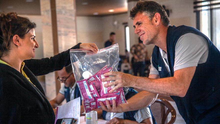 Un valenciano con los refugiados en Líbano: &quot;Aunque la guerra acabó siguen los bombardeos&quot;