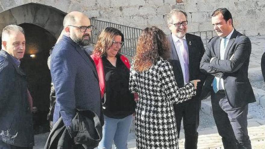 Peñíscola exige los 180.000 € para la museografía del castillo